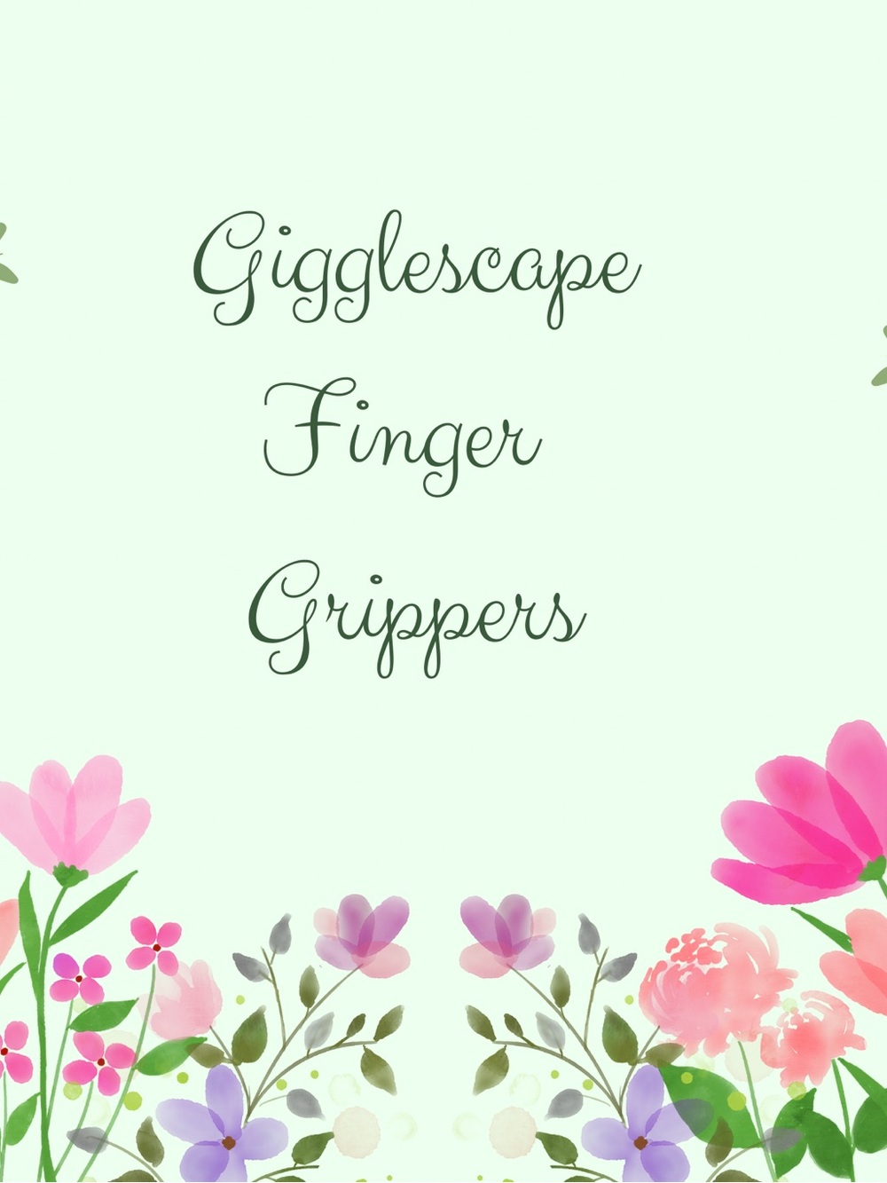 Gigglescape Finger Grippers